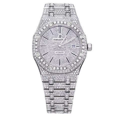 ap iced watch|fully iced out ap.